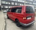 Красный Фольксваген Transporter, объемом двигателя 1.9 л и пробегом 252 тыс. км за 7500 $, фото 3 на Automoto.ua