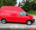 Красный Фольксваген Transporter, объемом двигателя 2.5 л и пробегом 322 тыс. км за 7200 $, фото 4 на Automoto.ua