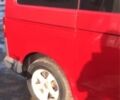 Червоний Фольксваген Transporter, об'ємом двигуна 2.5 л та пробігом 190 тис. км за 10200 $, фото 3 на Automoto.ua