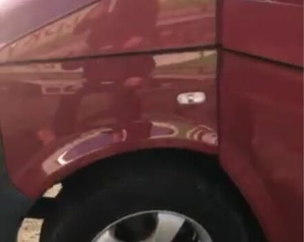 Червоний Фольксваген Transporter, об'ємом двигуна 2.5 л та пробігом 190 тис. км за 10200 $, фото 6 на Automoto.ua