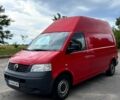 Красный Фольксваген Transporter, объемом двигателя 2.5 л и пробегом 322 тыс. км за 7200 $, фото 1 на Automoto.ua