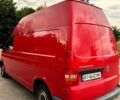 Красный Фольксваген Transporter, объемом двигателя 2.5 л и пробегом 322 тыс. км за 7200 $, фото 6 на Automoto.ua