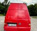 Красный Фольксваген Transporter, объемом двигателя 2.5 л и пробегом 322 тыс. км за 7200 $, фото 7 на Automoto.ua