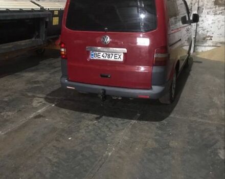 Червоний Фольксваген Transporter, об'ємом двигуна 2.5 л та пробігом 190 тис. км за 10200 $, фото 1 на Automoto.ua