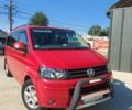 Красный Фольксваген Transporter, объемом двигателя 2 л и пробегом 352 тыс. км за 16768 $, фото 1 на Automoto.ua