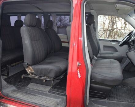 Червоний Фольксваген Transporter, об'ємом двигуна 2 л та пробігом 446 тис. км за 14100 $, фото 5 на Automoto.ua