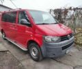 Червоний Фольксваген Transporter, об'ємом двигуна 2 л та пробігом 446 тис. км за 14100 $, фото 1 на Automoto.ua