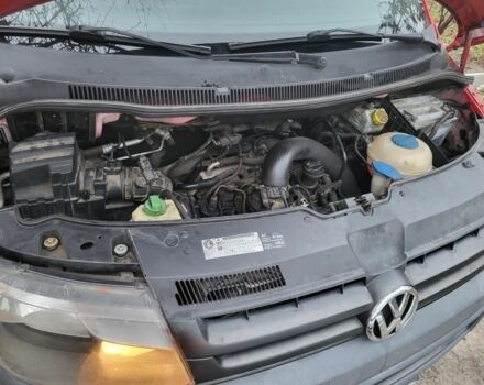 Червоний Фольксваген Transporter, об'ємом двигуна 2 л та пробігом 446 тис. км за 14100 $, фото 22 на Automoto.ua