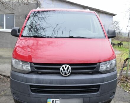 Червоний Фольксваген Transporter, об'ємом двигуна 2 л та пробігом 446 тис. км за 14100 $, фото 3 на Automoto.ua