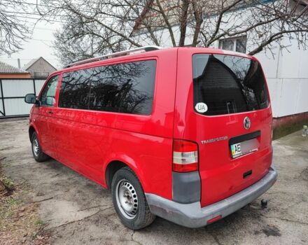 Червоний Фольксваген Transporter, об'ємом двигуна 2 л та пробігом 446 тис. км за 14100 $, фото 1 на Automoto.ua