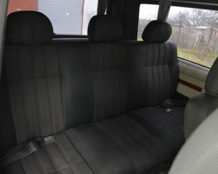 Червоний Фольксваген Transporter, об'ємом двигуна 2 л та пробігом 446 тис. км за 14100 $, фото 9 на Automoto.ua