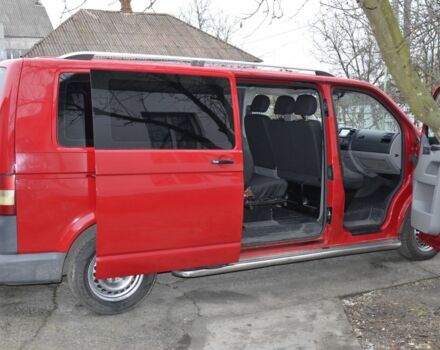 Червоний Фольксваген Transporter, об'ємом двигуна 2 л та пробігом 446 тис. км за 14100 $, фото 4 на Automoto.ua