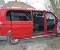 Червоний Фольксваген Transporter, об'ємом двигуна 2 л та пробігом 446 тис. км за 14100 $, фото 4 на Automoto.ua