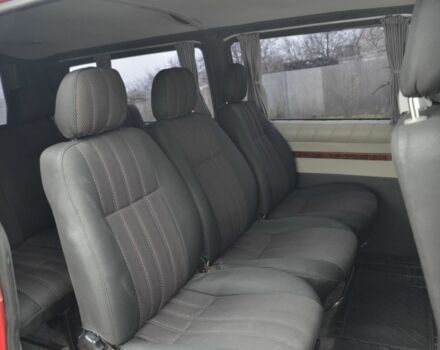 Червоний Фольксваген Transporter, об'ємом двигуна 2 л та пробігом 446 тис. км за 14100 $, фото 10 на Automoto.ua