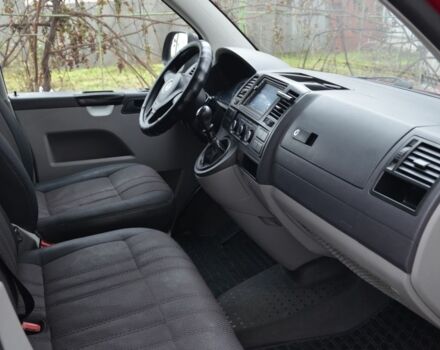 Червоний Фольксваген Transporter, об'ємом двигуна 2 л та пробігом 446 тис. км за 14100 $, фото 11 на Automoto.ua