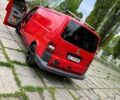 Красный Фольксваген Transporter, объемом двигателя 2 л и пробегом 330 тыс. км за 11500 $, фото 4 на Automoto.ua