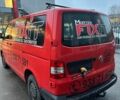 Красный Фольксваген Transporter, объемом двигателя 2 л и пробегом 240 тыс. км за 13408 $, фото 3 на Automoto.ua