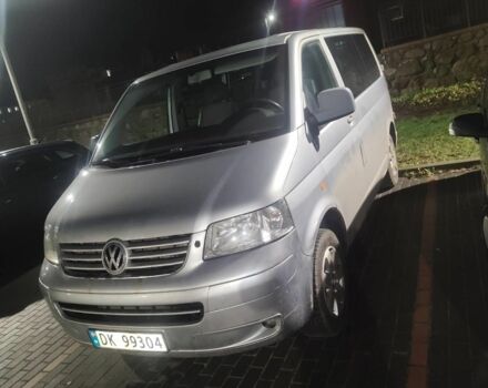 Красный Фольксваген Transporter, объемом двигателя 2 л и пробегом 240 тыс. км за 6063 $, фото 9 на Automoto.ua