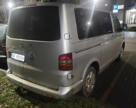 Красный Фольксваген Transporter, объемом двигателя 2 л и пробегом 240 тыс. км за 6063 $, фото 15 на Automoto.ua