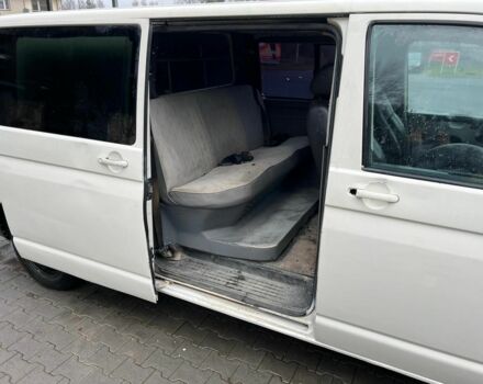 Красный Фольксваген Transporter, объемом двигателя 2 л и пробегом 240 тыс. км за 6063 $, фото 18 на Automoto.ua