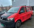 Красный Фольксваген Transporter, объемом двигателя 2 л и пробегом 240 тыс. км за 13408 $, фото 1 на Automoto.ua