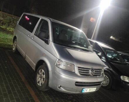 Красный Фольксваген Transporter, объемом двигателя 2 л и пробегом 240 тыс. км за 6063 $, фото 10 на Automoto.ua