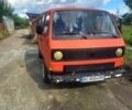 Красный Фольксваген Transporter, объемом двигателя 1.6 л и пробегом 250 тыс. км за 1800 $, фото 1 на Automoto.ua