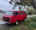 Красный Фольксваген Transporter, объемом двигателя 2 л и пробегом 208 тыс. км за 2000 $, фото 1 на Automoto.ua