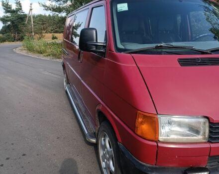 Червоний Фольксваген Transporter, об'ємом двигуна 2.4 л та пробігом 250 тис. км за 3600 $, фото 2 на Automoto.ua