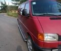 Червоний Фольксваген Transporter, об'ємом двигуна 2.4 л та пробігом 250 тис. км за 3600 $, фото 2 на Automoto.ua
