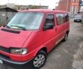 Красный Фольксваген Transporter, объемом двигателя 2 л и пробегом 50 тыс. км за 4500 $, фото 2 на Automoto.ua