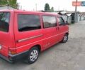 Красный Фольксваген Transporter, объемом двигателя 2 л и пробегом 50 тыс. км за 4500 $, фото 4 на Automoto.ua