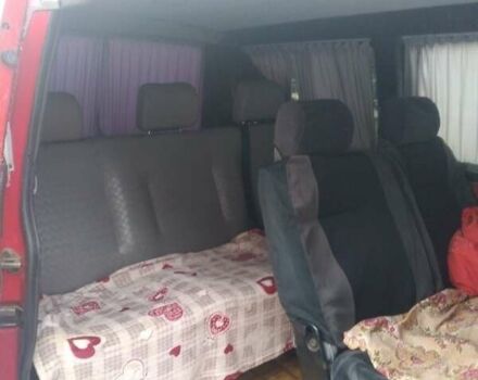 Красный Фольксваген Transporter, объемом двигателя 2 л и пробегом 50 тыс. км за 4500 $, фото 11 на Automoto.ua