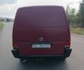 Червоний Фольксваген Transporter, об'ємом двигуна 2.4 л та пробігом 250 тис. км за 3600 $, фото 5 на Automoto.ua