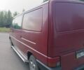Червоний Фольксваген Transporter, об'ємом двигуна 2.4 л та пробігом 250 тис. км за 3600 $, фото 4 на Automoto.ua