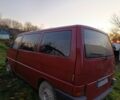 Красный Фольксваген Transporter, объемом двигателя 2.4 л и пробегом 1 тыс. км за 3200 $, фото 1 на Automoto.ua