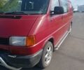 Червоний Фольксваген Transporter, об'ємом двигуна 2.4 л та пробігом 250 тис. км за 3600 $, фото 1 на Automoto.ua