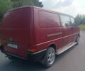 Червоний Фольксваген Transporter, об'ємом двигуна 2.4 л та пробігом 250 тис. км за 3600 $, фото 3 на Automoto.ua