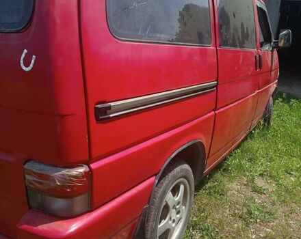 Червоний Фольксваген Transporter, об'ємом двигуна 1.9 л та пробігом 352 тис. км за 2900 $, фото 7 на Automoto.ua