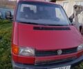 Красный Фольксваген Transporter, объемом двигателя 2.4 л и пробегом 1 тыс. км за 3200 $, фото 1 на Automoto.ua