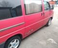 Красный Фольксваген Transporter, объемом двигателя 2 л и пробегом 50 тыс. км за 4500 $, фото 1 на Automoto.ua