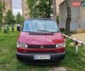 Красный Фольксваген Transporter, объемом двигателя 2.4 л и пробегом 600 тыс. км за 3000 $, фото 1 на Automoto.ua