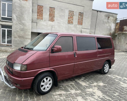 Красный Фольксваген Transporter, объемом двигателя 1.97 л и пробегом 300 тыс. км за 2999 $, фото 31 на Automoto.ua