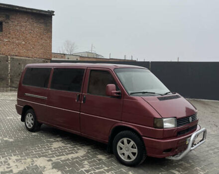 Красный Фольксваген Transporter, объемом двигателя 1.97 л и пробегом 300 тыс. км за 2999 $, фото 27 на Automoto.ua