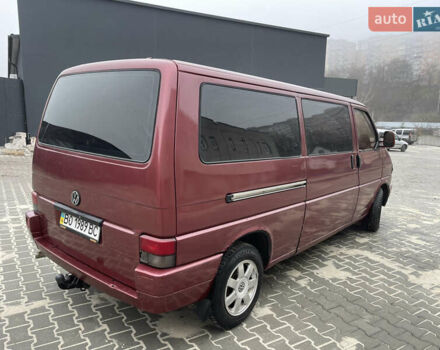 Красный Фольксваген Transporter, объемом двигателя 1.97 л и пробегом 300 тыс. км за 2999 $, фото 10 на Automoto.ua