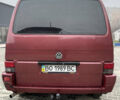 Красный Фольксваген Transporter, объемом двигателя 1.97 л и пробегом 300 тыс. км за 2999 $, фото 34 на Automoto.ua