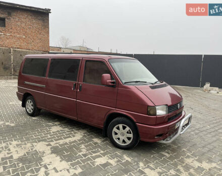 Красный Фольксваген Transporter, объемом двигателя 1.97 л и пробегом 300 тыс. км за 2999 $, фото 38 на Automoto.ua