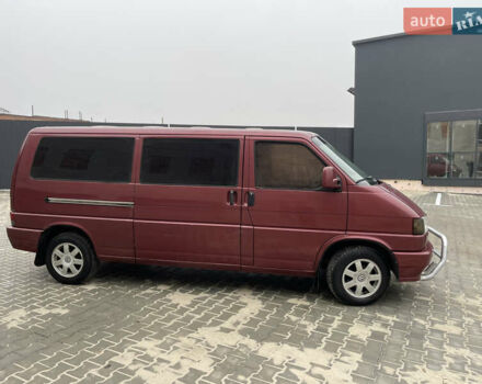 Красный Фольксваген Transporter, объемом двигателя 1.97 л и пробегом 300 тыс. км за 2999 $, фото 14 на Automoto.ua