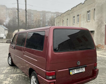 Красный Фольксваген Transporter, объемом двигателя 1.97 л и пробегом 300 тыс. км за 2999 $, фото 33 на Automoto.ua
