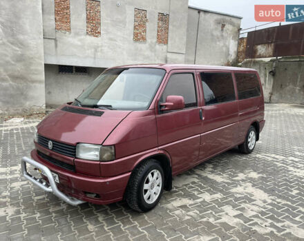 Красный Фольксваген Transporter, объемом двигателя 1.97 л и пробегом 300 тыс. км за 2999 $, фото 29 на Automoto.ua